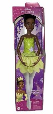 Disney  s Prince Tiana ballerina Tiana Disney Princess doll Mattel