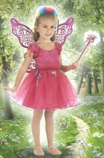 NEW NWT Super Plush Fuchsia/Pink Tulle/Satin Tutu Skirt-Just Pretend Kids 4/5Y