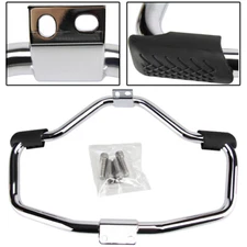 Chrome Engine Guard Highway Crash Bar For Harley Sportster XL 883 1200 2004-2024