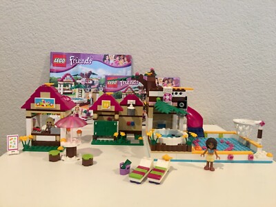 Lego Friends Heartlake City Pool