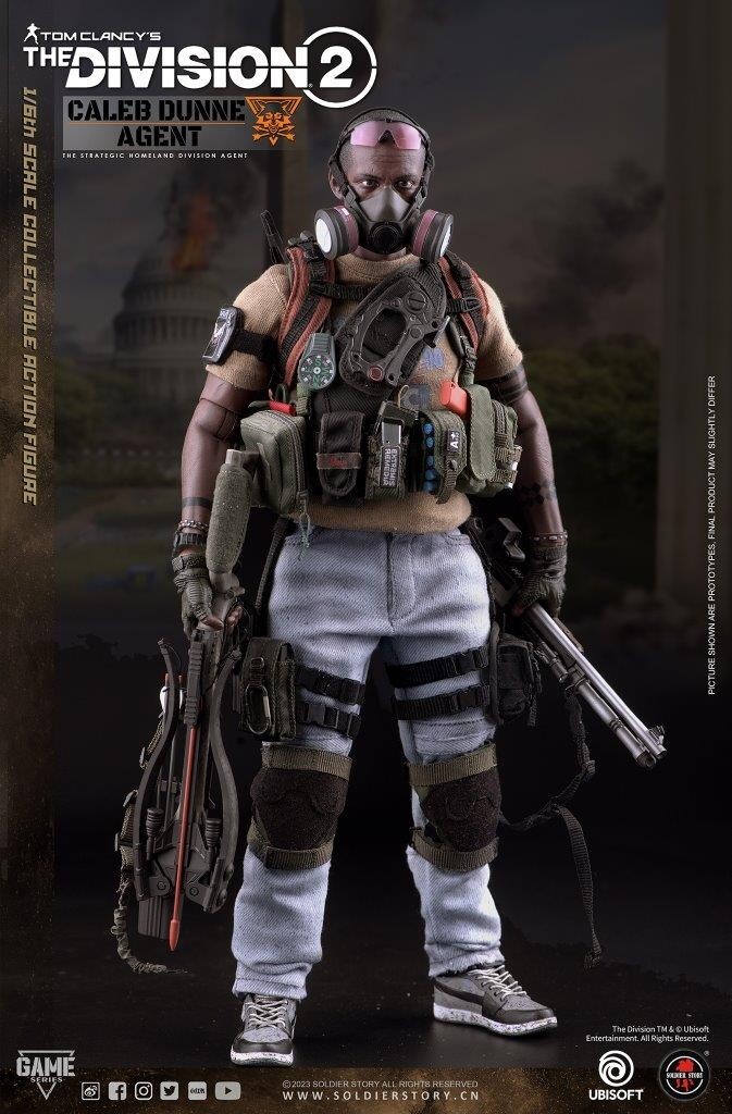 Soldier Story ディビジョン2 エージェント カレブ・ダン Agent Caleb Dunne - Ubisoft The Division 2 - Soldier Story 1
