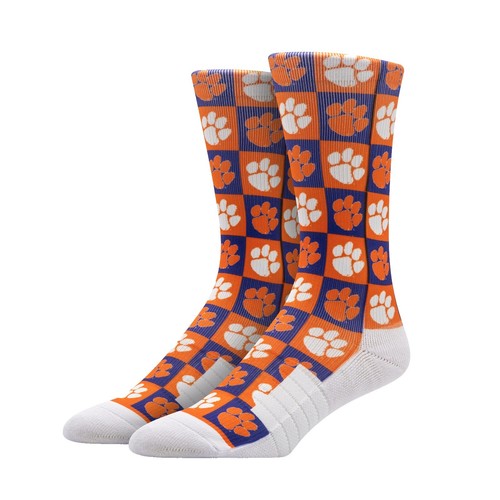 clemson nike socks