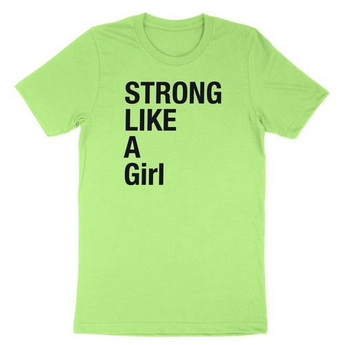 Equality Feminist T-Shirt Raising Strong Woman Like Girl Power Tee Empowerment - Bild 18 von 24