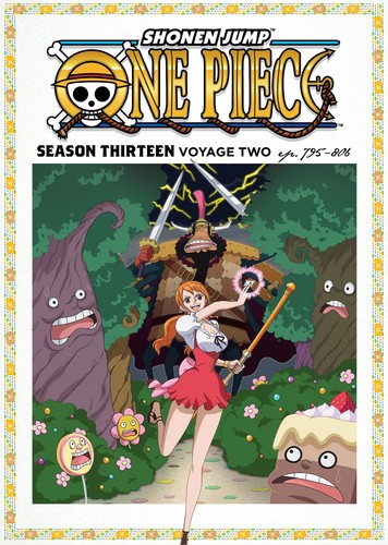 One Piece - Season 13 Voyage 2 DVD Blu-Ray episodes 795-806 - Picture 1 of 3