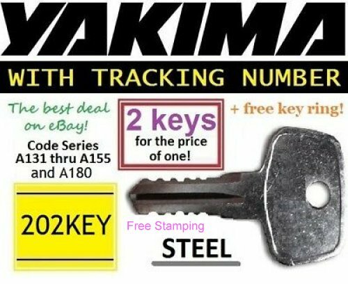 yakima bike rack key