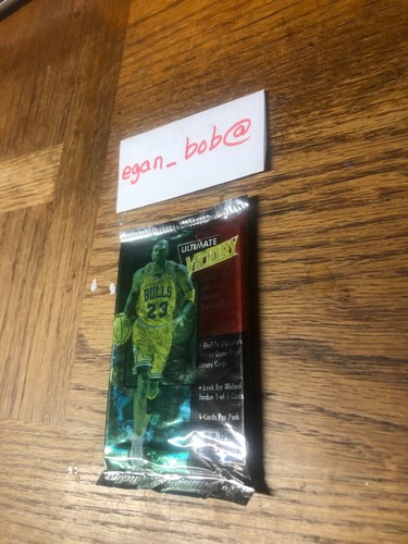 1999-2000 Upper Deck Ultimate Victory Basketball pack TONS of Jordans 25 yrs old - Picture 9 of 24