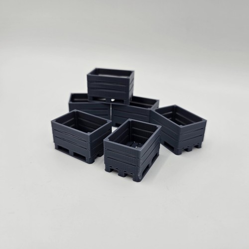 Cajas abiertas escala 1/43,5 "varios colores" calibre O - Imagen 6 de 13
