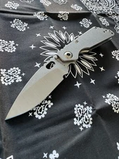Mick Strider SNG Performance Series- Stonewashed Blade and Scales
