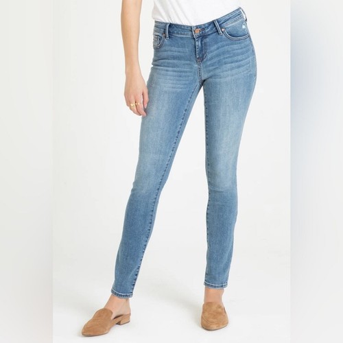Dear John Joyrich Mid Rise Skinny Jeans Pathway