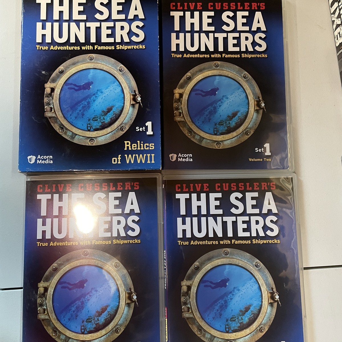 その他 Clive Cussler's the Sea Hunters: Set 1 [DVD] Clive Cussler's the Sea Hunters: Set 1 [DVD]