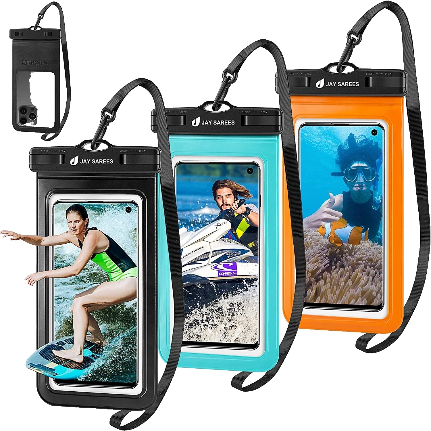 Bolsa de Acrílico Casos