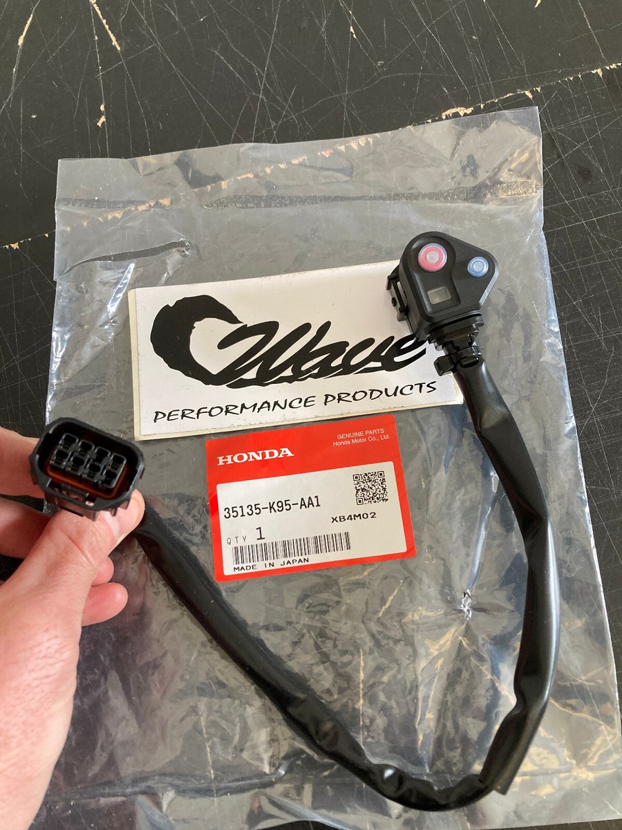 HONDA interruttore 35135-K95-AA1 CRF250R RX 22 23 24 Stop Kill