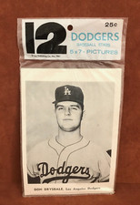 1961 LOS ANGELES DODGERS 5x7 (12) Picture Pack Set ~ Jay Publishing ~ SEALED!