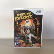 Active Life Explorer - Nintendo Wii Untested