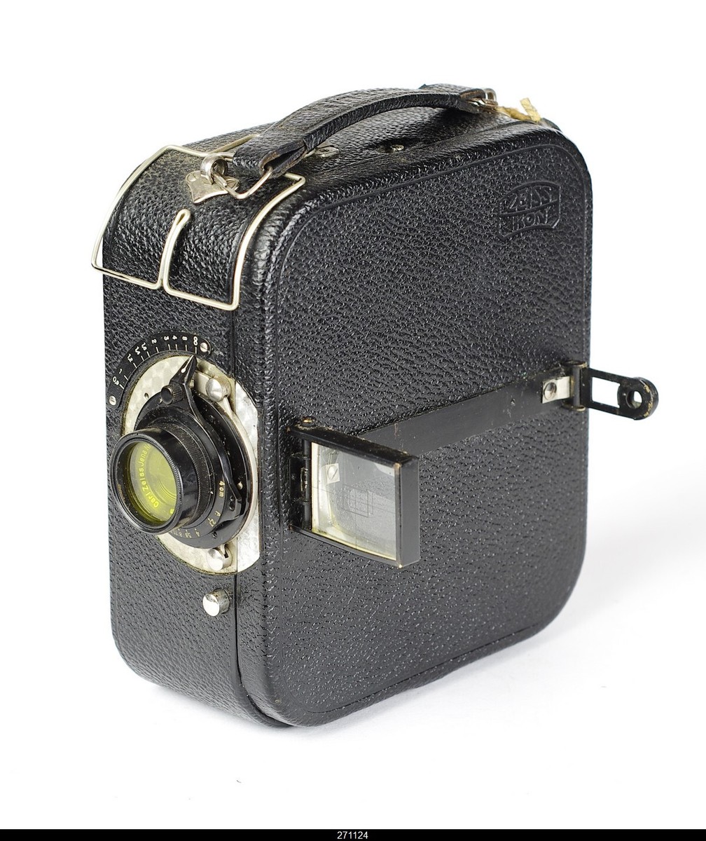 Movie Camera Zeiss Ikon Kinamo Lens Zeiss Tessar 2,7/4cm 40mm | eBay