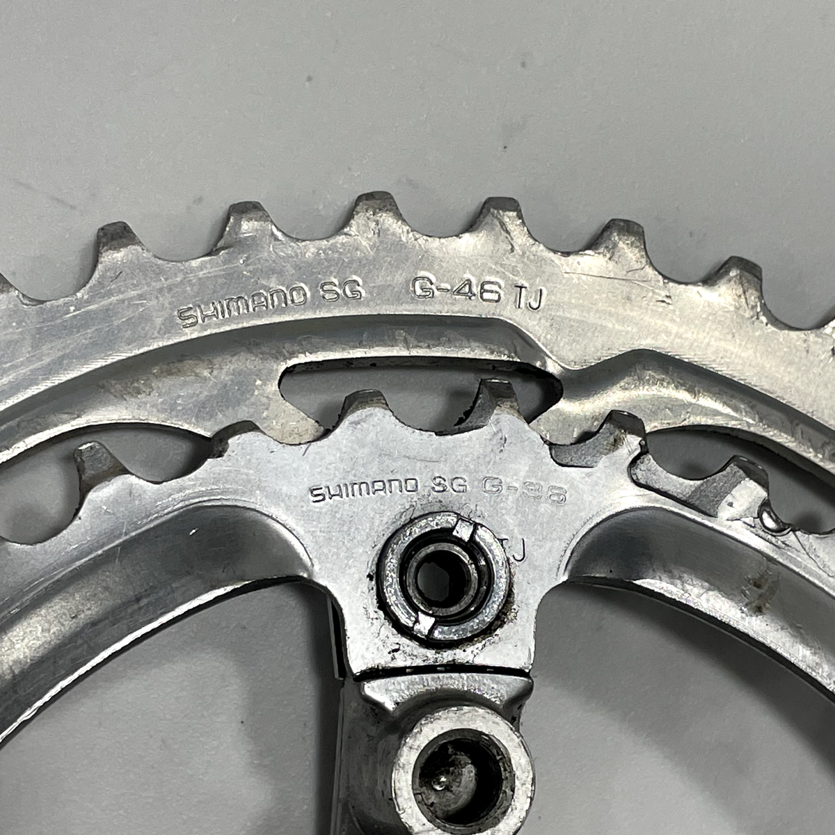 SHIMANO HyperForse浜辺06−54＆NFT AEANOS1−53 Shimano RSX Crankset Hyperdrive 175mm 48/36t 110/74 BCD FC