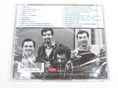 Very Best of by Frankie Valli & Four Seasons (CD, 2003 Rhino) NEW
