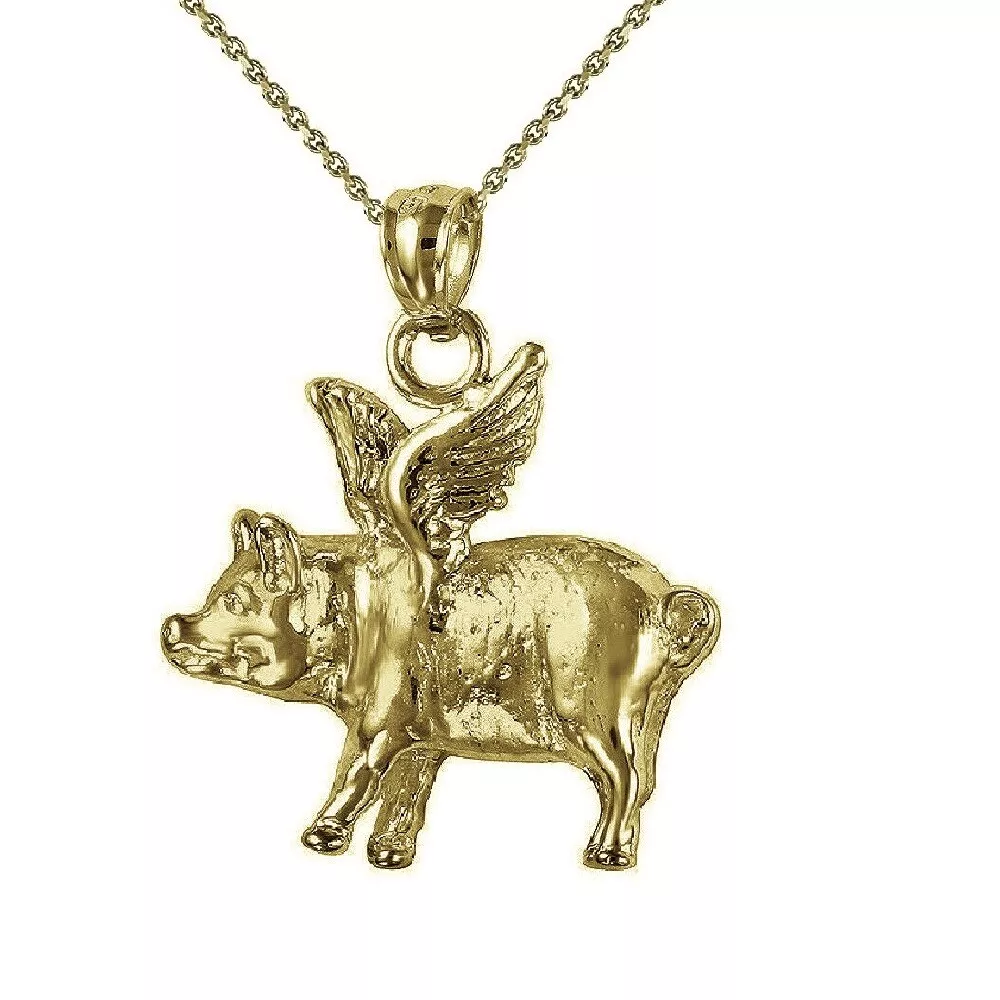 Necklace pig store