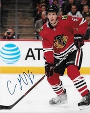 Signed Connor Murphy Chicago Blackhawks Autographed 8x10 Photo #1 Original