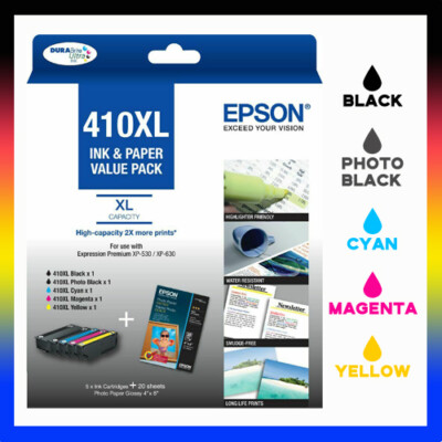 epson 410xl ink value pack
