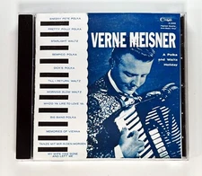 VERNE MEISNER POLKA CD "POLKA HOLIDAY"  SUPER WISCONSIN STYLE CD 12 GREAT SONG!!
