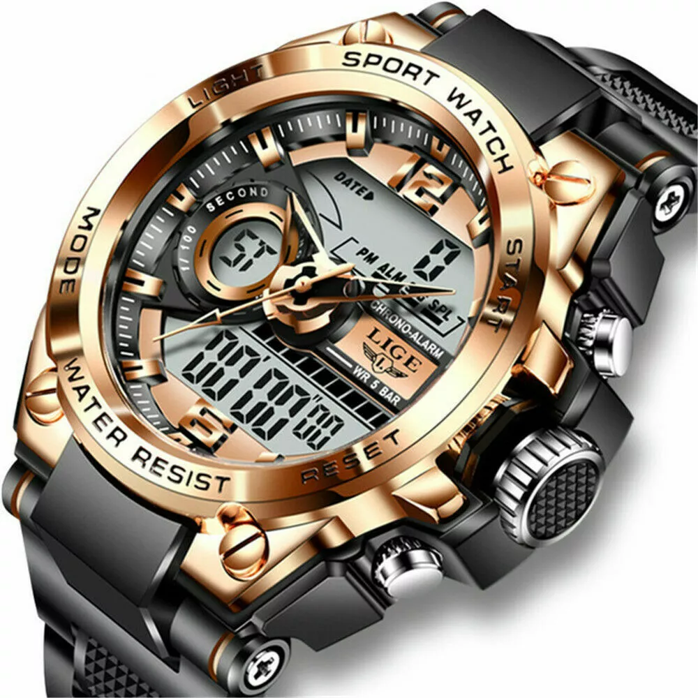 Digital sport top watch brands