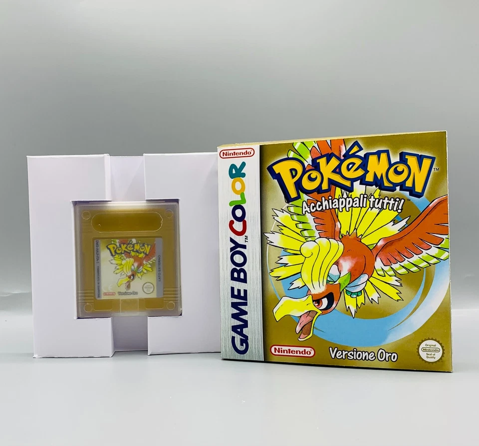 Pokémon Oro Premium - Edizione ITA per Game Boy Color - Immagine 4 di 4