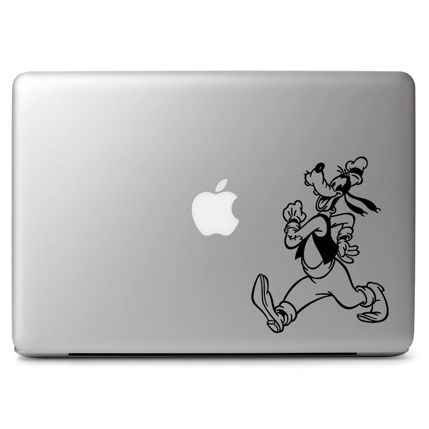 Goofy Run Goof for Apple Macbook Air Pro Laptop Car Window Vinyl Decal Sticker - Image 2 of 2