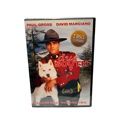 Due South: Season 1 Vol. 2 (DVD, 2008, 2-Disc Set) New READ D20