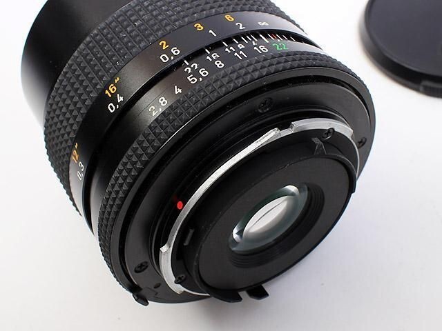 Contax Carl Zeiss Distagon T* 25mm F2.8 MMJ Wide Angle Prime Contax Carl Zeiss Distagon T* 25mm F2.8 MMJ Wide Angle Prime