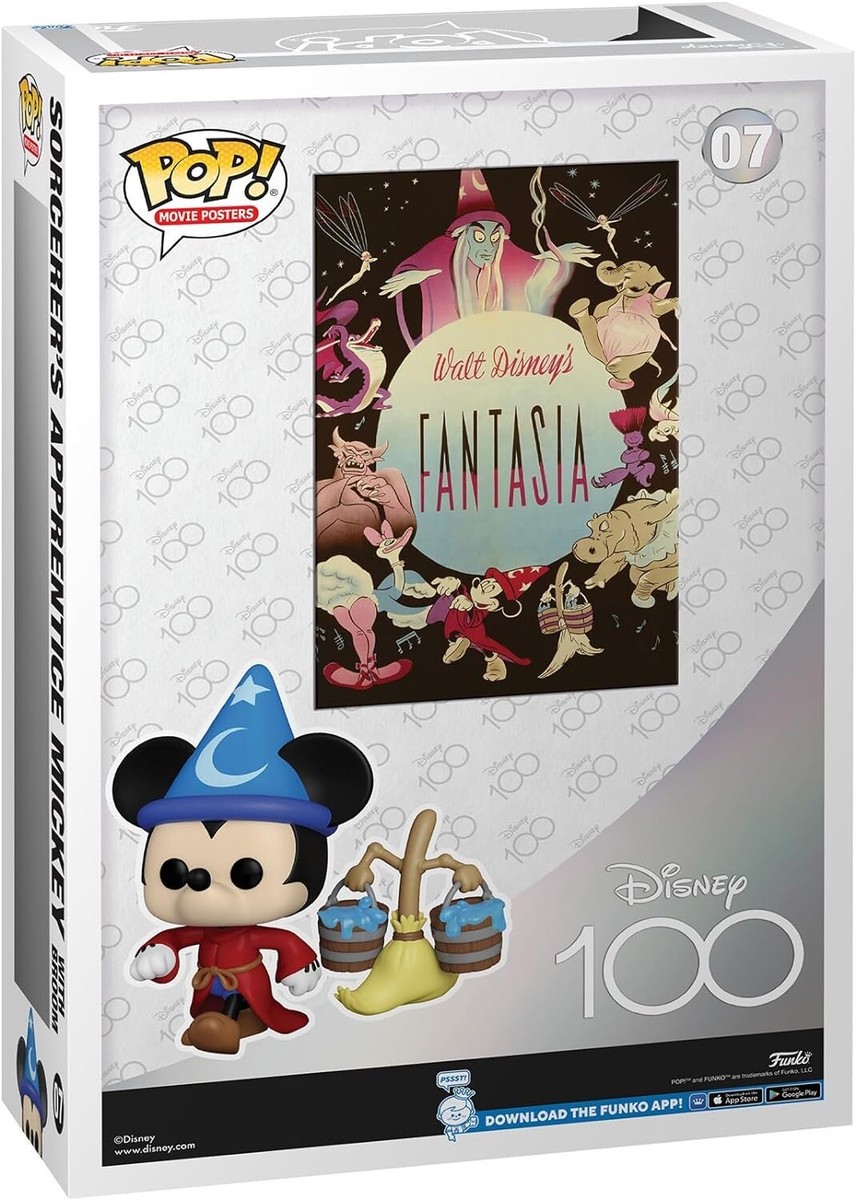 Funko pop Movie Poster Disney 100th Anniversary - Fantasia