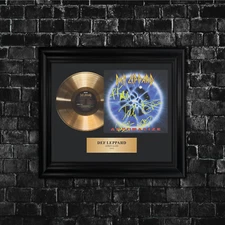 Copy Signed LP Vinyl - Def Leppard - Memorabilia Gift | PGR
