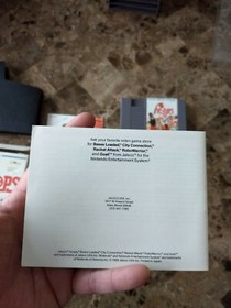 Hoops (Nintendo NES) 100% por ciento en caja original muy raro env&iacute;o r&aacute;pido gratuito aut&eacute;ntico