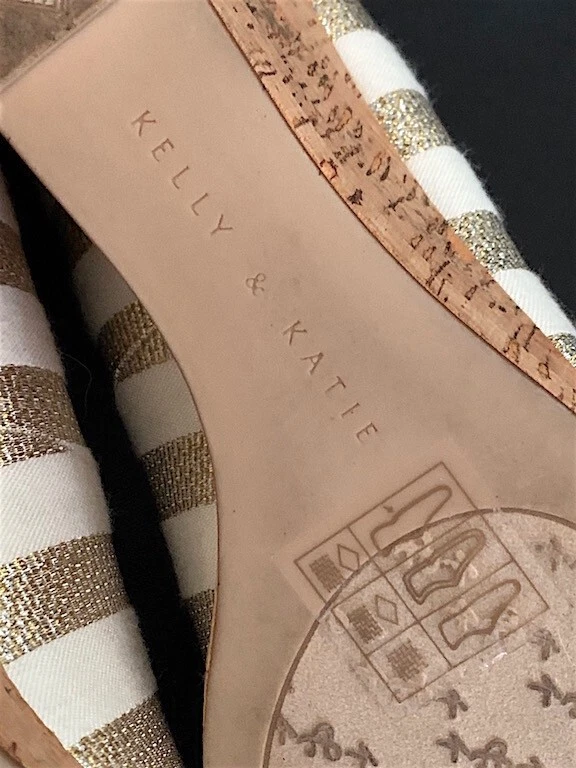 Kelly & katie kaydena espadrille wedge pump store