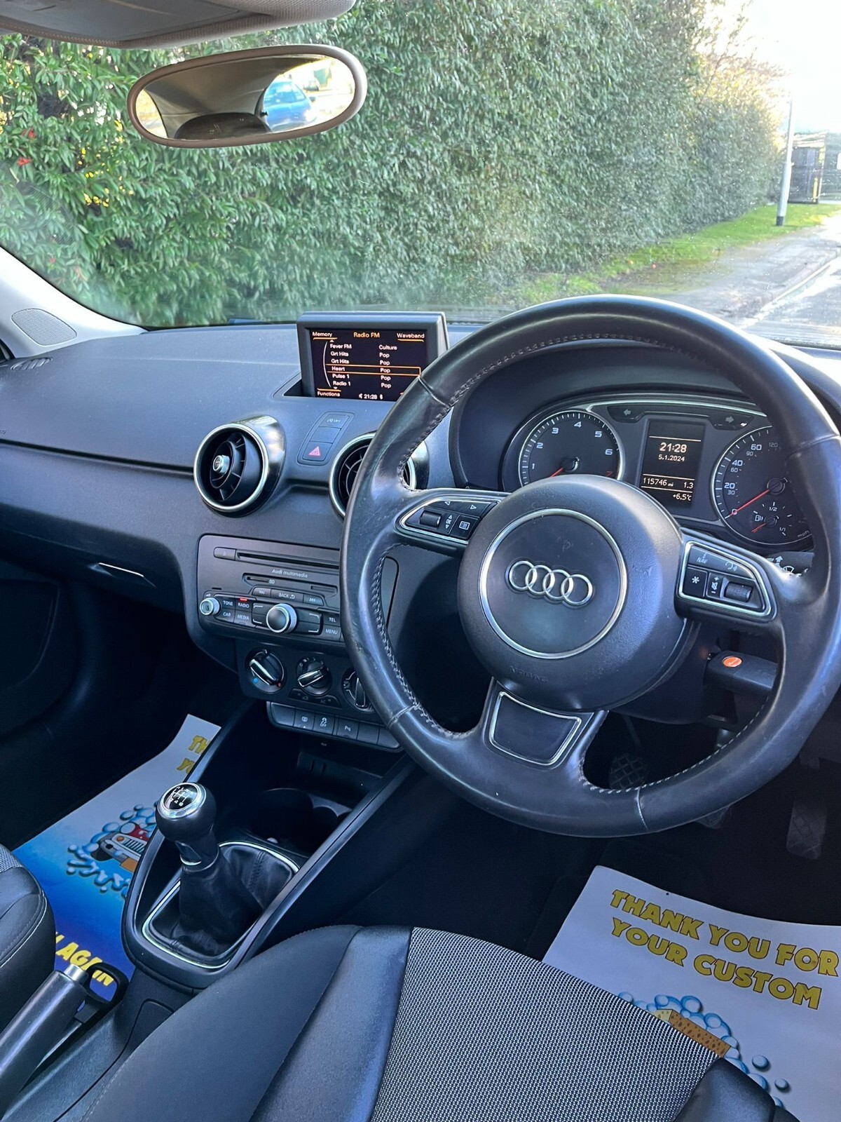 62/2013 Audi A1 Sport TFSi 1.4 Petrol ulez free, 3 Door Manual, clean