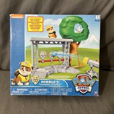 Brand NEW Paw Patrol Play set Rubble s Training Center