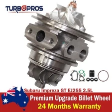 Upgrade Billet Turbo Core+Studs & Gaskets For Subaru Impreza GT EJ255 2.5L
