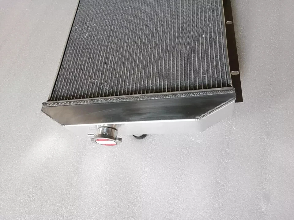 👍Radiador de aluminio apto Studebaker 2R17 2R17A 2R16 2R16A camión 1948-1954 Foto 4 de 4