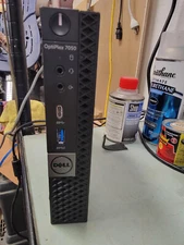 Dell OptiPlex 7050 MICRO i7-6700T 3.4Ghz 32GB 500GB SSD Win11 Pro, Power Supply