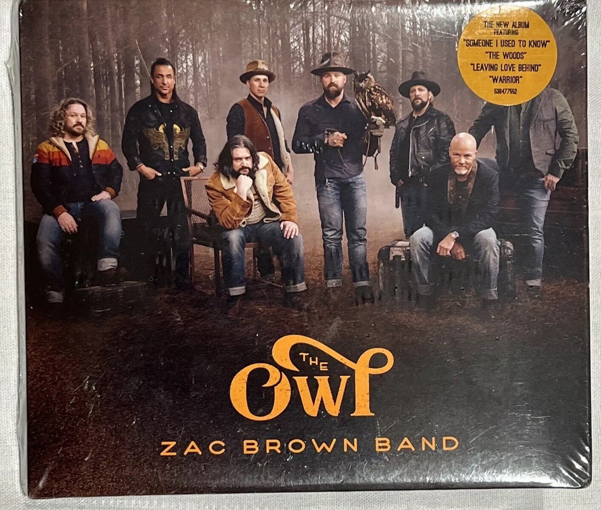The Owl by Zac Brown Band CD 2019 Brand New Sealed 4050538477559| eBay