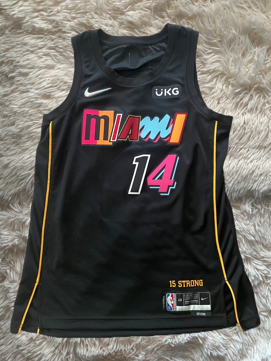 Logo Heat City Jerseys Miami Heat Tyler Herro City Pro Cut