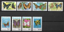 Sierra Leone Mi. Nr. 629 - 632 -  Sätze Mi . Nr. 574 - 577+ 1589+ 1592postfrisch