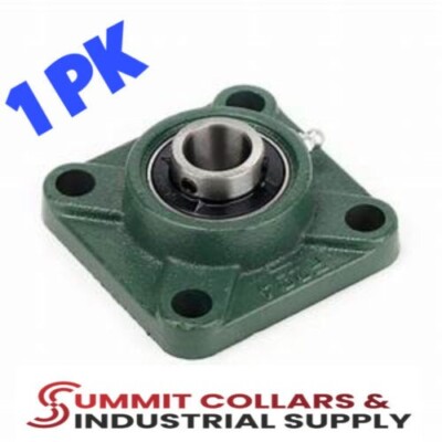 UCF202-10 Pillow Block Flange Bearing 5/8'' Bore 4 Bolt  (1 PC) * SHIPS SAME DAY
