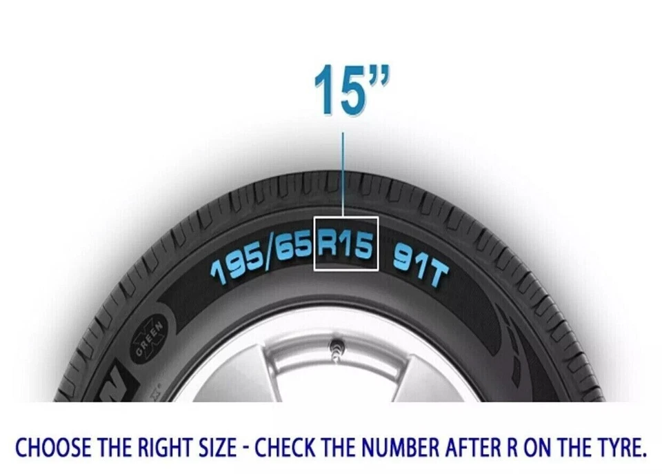 Tapacubos GTR 15" negro y plateado x4 para MAZDA 2 Foto 2 de 3