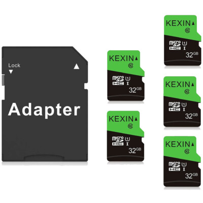 1, 3, Or 5 Pack 32GB Ultra Micro SD Card - Class 10 High Speed TF Memory Card For Phones & Cameras