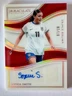 2023-24 Immaculate Sophia Smith Gold Acetate Autograph SP #7/10 Auto Card #IA-SS