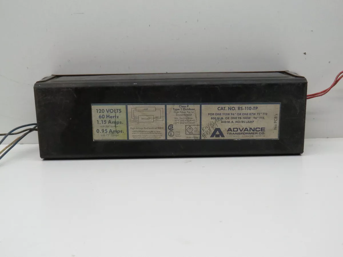 T12 on sale 96 ballast