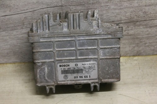 VW Seat Ibiza Steuergerät Motorsteuergerät 0261203750/751 6K0906026B .