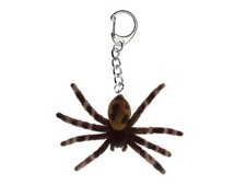 Spider Keychain Miniblings Charm Tarantula Halloween