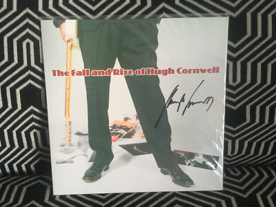 Hugh Cronwell - The Fall And Rise Of  LP NEW Vinyl Signed Autographed Stranglers